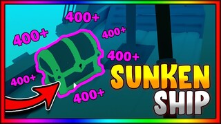 How To Find Sunken Ships In Fishing Simulator! (Mythic Treasure) - Roblox