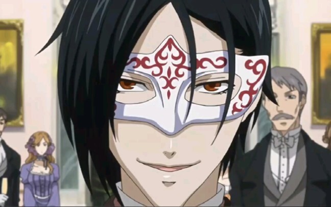 "Black Butler / Yan Xiang Kuaijian" Sebastian Sauce's Prosperous Beauty