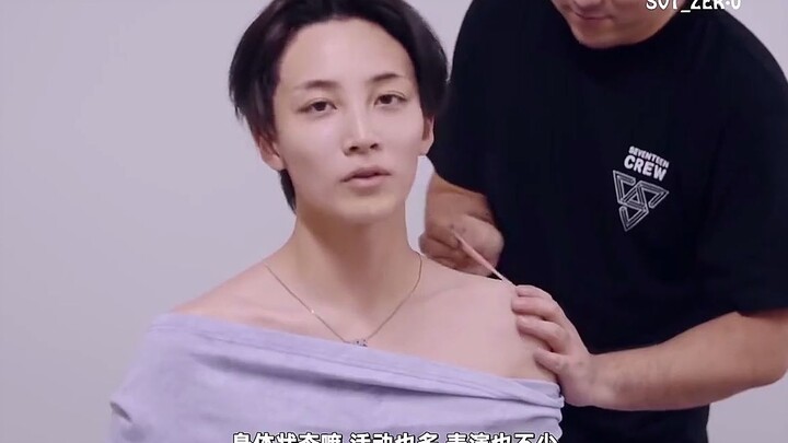 I really feel so bad for him, but this scene is just so beautiful! SEVENTEEN #YoonJeonghan
