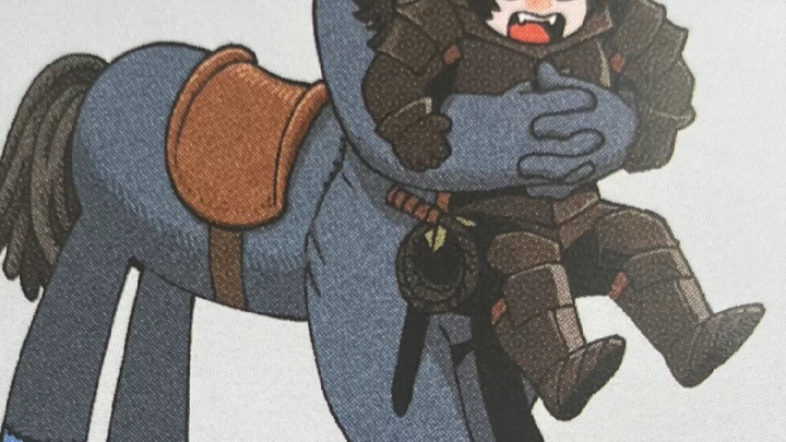 《迷宫饭 权威指南》伊津津美/莞苞(>^ω^<)