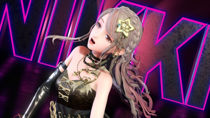 [Sparkling Nuan Nuan MMD] Adegan debut Daughter Super A~