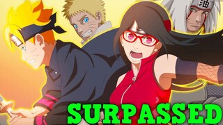 Boruto's Generation Surpasses Naruto's...