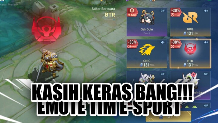 Pakai Emot ini!!! Musuh AUTO KEPANASAN 🥵