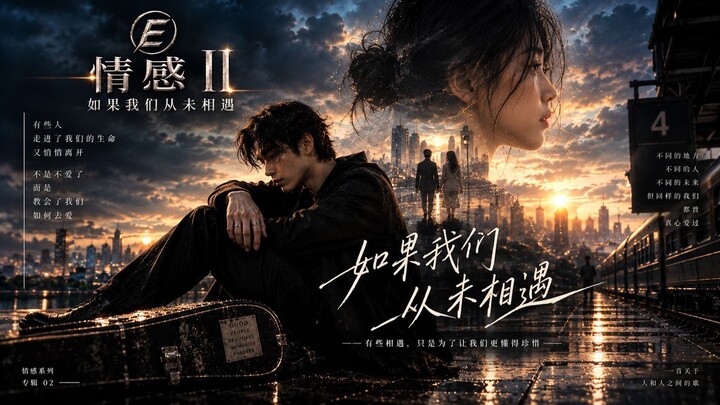 EMOTION_II....IF_WE_HAD_NEVER_MET_CHINESE_ Short MV