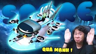CHẾ TẠO TÀU VŨ TRỤ VÀ XÂM CHIẾM HÀNH TINH PEDE !!! (Pobbrose Spore) ✔