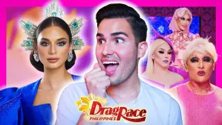 Drag Race Philippines Reaction: Episode 5 - PIA WURTZBACH graces the queens and crowns Miss Shutacca