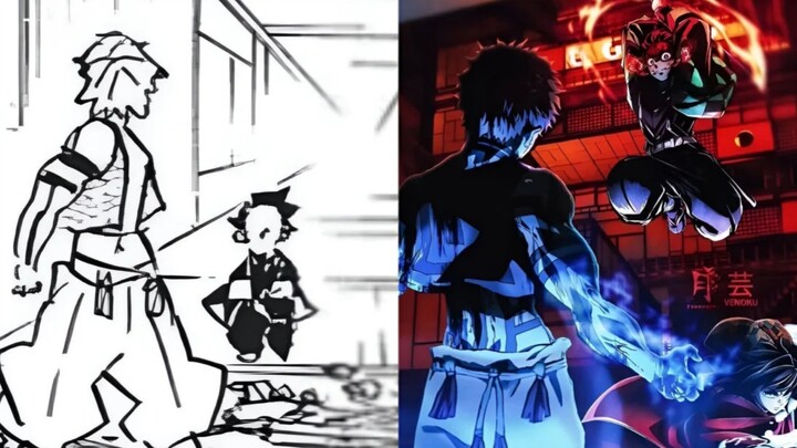Perbandingan Anime dan Manga 『Kimetsu no Yaiba』(II)