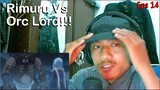 Orc Lord!!!! - Tensei Shitara Slime Datta Ken S1 Eps 14 (Anime Reaction Bahasa Indonesia)