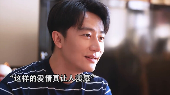 Tình yêu của thế hệ đi trước khiến giới trẻ ngưỡng mộ và trở thành hình mẫu cho họ. #Hoàng Hiên