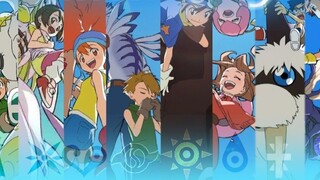 Penutup 25 orang yang sangat membakar! Lagu tema Digimon "Butterfly" 〖Hadiah Hari Jadi ke-2 Grup Sam