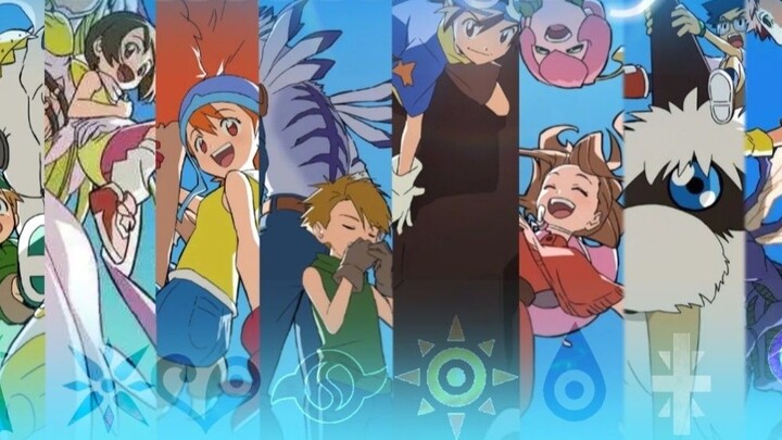 Penutup 25 orang yang sangat membakar! Lagu tema Digimon "Butterfly" 〖Hadiah Hari Jadi ke-2 Grup Sam