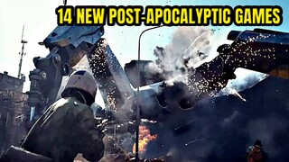 14 Upcoming NEW POST-APOCALYPTIC Games 2022 And Beyond