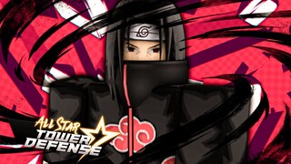 LVL 80 Itachi Uchiha Unleashes Amaterasu On All Star Tower Defense