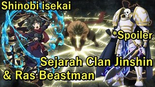 CHIYOME & GOEMON _2 DARI 6 SHINOBI TERKUAT !! GAIKOTSU KISHI SAMA ( Awas Spoiler keras.!!)