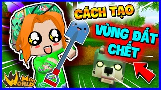 KAMUI TẠO THÀNH CÔNG MAP VÙNG ĐẤT CHẾT CỦA PHONG CẬN TV | HƯỚNG DẪN TẠO MAP TRONG MINI WORLD