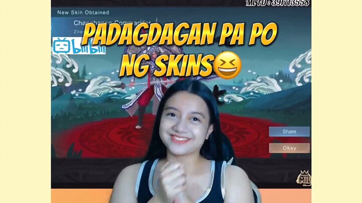 GANO NA KADAMI SKIN NIYO? DAGDAGAN PA NATIN YAN?👀 | CESS05✨