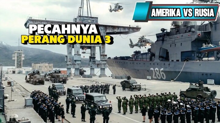 BAYANG-BAYANG WW3‼️AMERIKA DAN RUSIA SALING ADU KEKUATAN‼️ALUR FILM