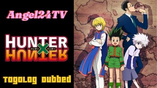 hunter X Hunter Tagalog Dubbed with English Subtitle Episode 10