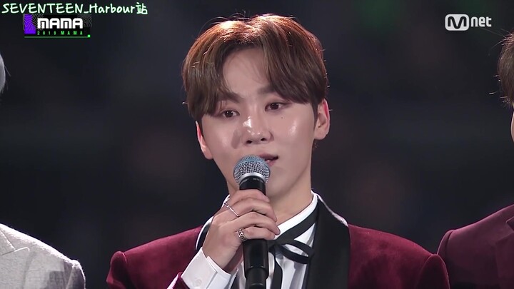 [SVT_Harbour subtitle Indonesia] 191204 SEVENTEEN MAMA 2019: karpet merah + wawancara + penampilan p
