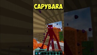 NOOB vs CAPYBARA vs SCOOBY vs PRO vs MR BEAST: Minecraft Parkour (World's Smallest Violin) #shorts