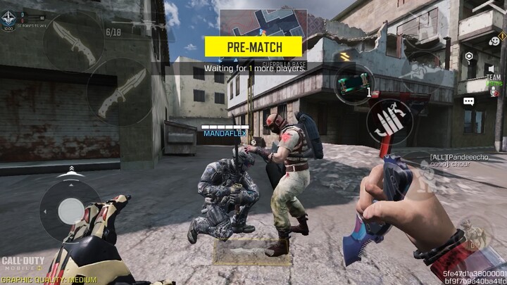 Codm-What are you two doing?