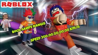 TERLALU CEPAT SPEED 20.000.000. KILOMETER - ROBLOX SPEED RUN 4 INDONESIA