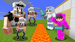 🖤FAKE PEPPINO vs. Security Best Build in Minecraft