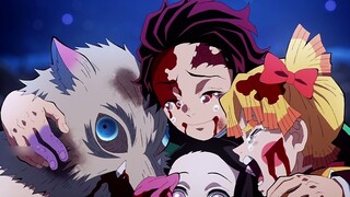 Membunuhku! Tanjiro memeluk dari kiri ke kanan, Douzi berubah menjadi perawat untuk menyelamatkan! [Kimetsu no Yaiba Yuguo Bab 11]