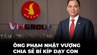 Tý phú không cho con một đồng tiền nào