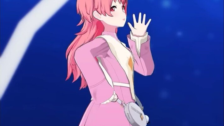 『ありのままのストーリーを』爱莉试着跳了哦！