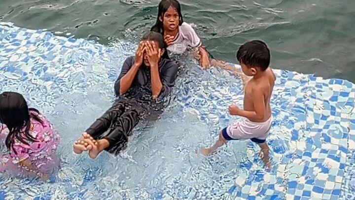 Hassiman beach ⛱️ jolo sulu ganda parang swimming pool 🫰❤️
