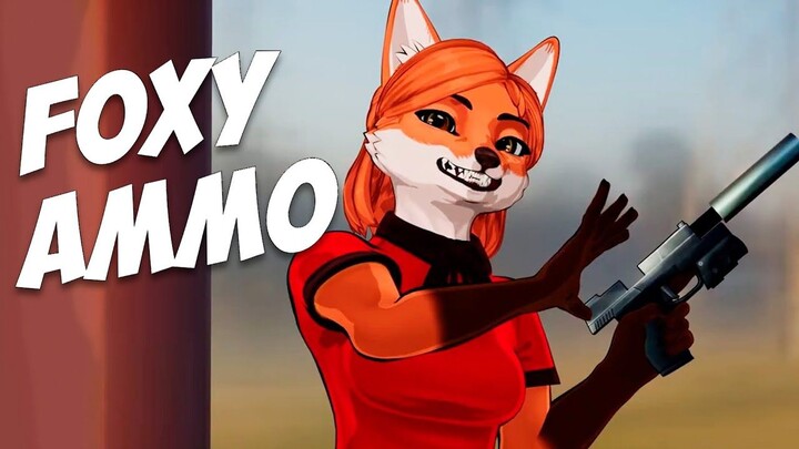 【CRD】Firefox plays with guns