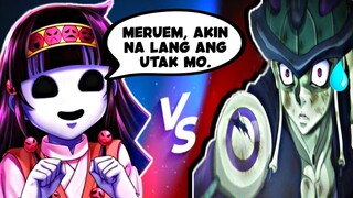 MERUEM VS NANIKA  | BAKIT HINDI GINAMIT NI KILLUA SI NANIKA KAY MERUEM?