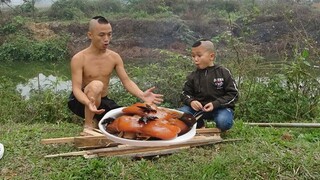 Chân Giò Thuốc Bắc - Món Ăn Mơ Ước Thủa Bé Của Mao Ca