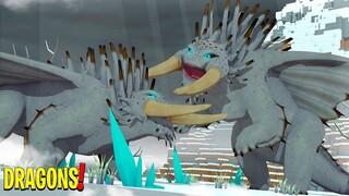 WE STOPPED A BEWILDERBEAST BATTLE! Minecraft Dragons