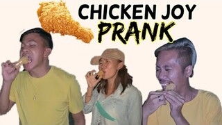 FAKE FRIED CHICKEN PRANK | LAPTRIP😂