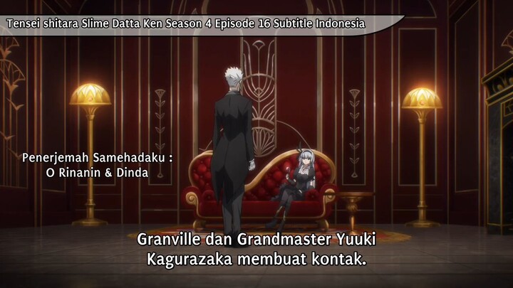 Tensei Shitara Slime Datta Ken S4 E16