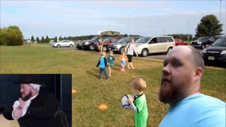 Jameson's First Soccer practice Webber's Reaction