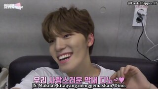 GOING SEVENTEEN SPIN OFF EP3 INDO SUB