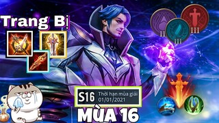 Florentino Mùa 16 || Hướng Dẫn Trang Bị, Bảng Ngọc & Phù Hiệu Chuẩn Cho Flo Theo Phong Cách Sơn Bống