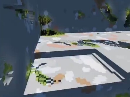 Minecraft：寻找资源的难度！