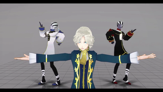 MMD Identity v ความโกลาหล Medley อู๋ช้าง โจเซฟ