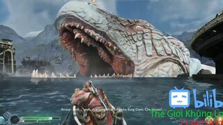 Đối đầu với con bạch xà to vãi chưởng #game