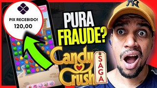 Bomba! CAND PAY PAGA MESMO CANDY CRUSH LOVE QUE GANHA DINHEIRO CAND MONEY CONFIAVEL