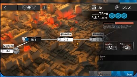 Gaming || Arknights - Tutorial Stage TR 6