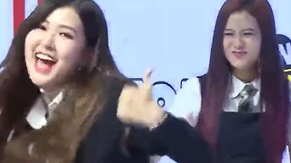 【Blackpink Melucu】Aku tertawa dulu!! Apa kau bisa tahan? - Tantangan.