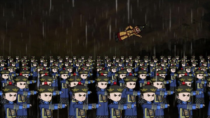 The zombie army appears, the lamp god appears, and the four-eyed big move clears the screen
