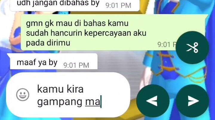 pacar ku diambil sahabatku