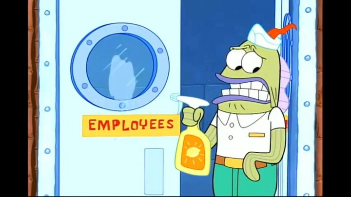 Spongebob bahasa indonesia : Kelp shake (2/3)