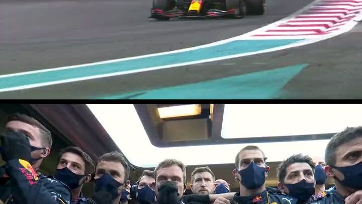 【F1/Abu Dhabi】Phản ứng của đội Red Bull ở vòng đua cuối cùng
